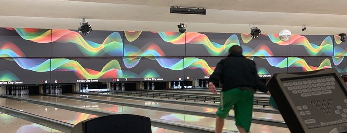 Strike City Lanes is one of Places I love..