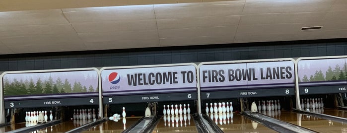 Firs Bowling Alley is one of my List of stuff.