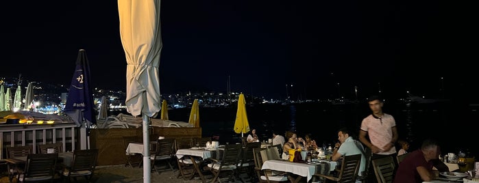 The Garden Restaurant & Cafe Bar is one of Bodrum balık.