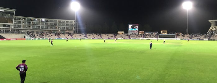 The Ageas Bowl is one of Cricket Grounds around the world.