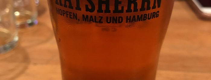 Ratsherrn Brauerei is one of HH 2015.