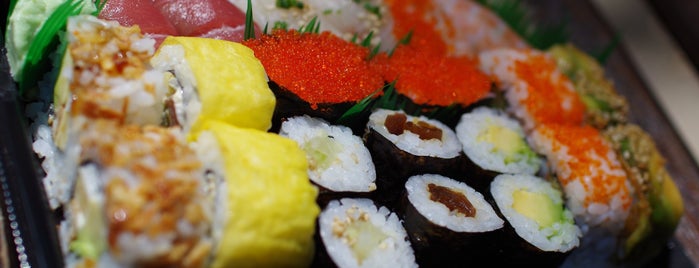 SUMO Ledesma is one of Sushi.