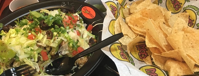 Moe's Southwest Grill is one of The Pike.