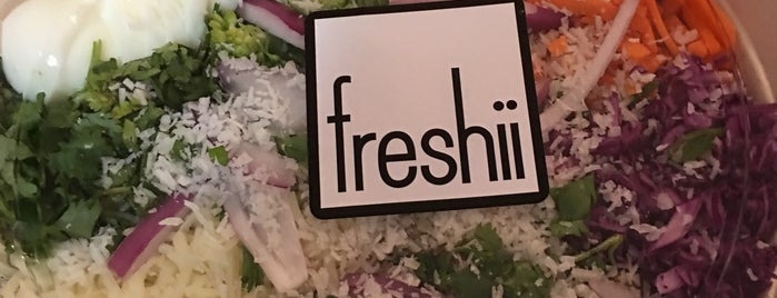 Freshii is one of California Bucket List.