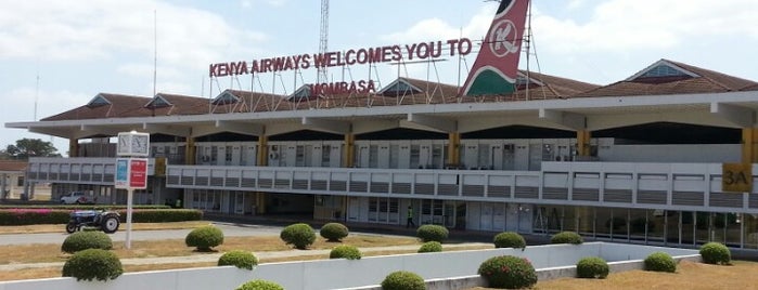 Moi International Airport (MBA) is one of Tempat yang Disimpan JRA.
