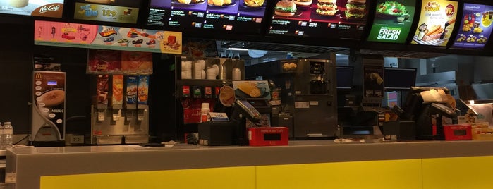 McDonald's & McCafé is one of All-time favorites in Thailand.