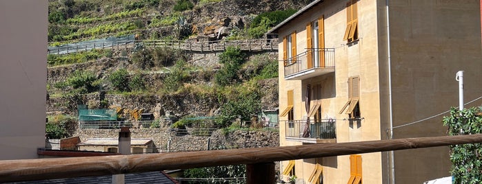 Cantina Burasca is one of Cinque Terre.