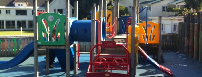 Waipapa Road play area is one of Posti che sono piaciuti a Trevor.