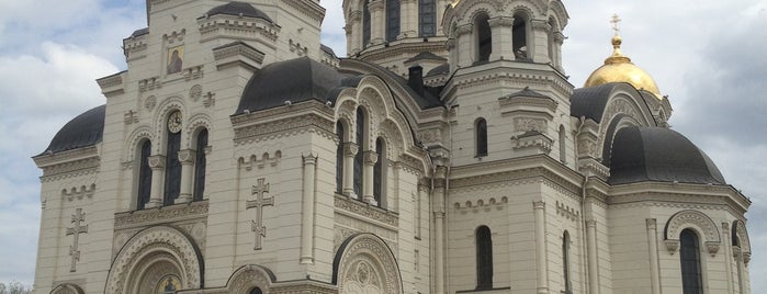 Церкви и храмы в Новочеркасске