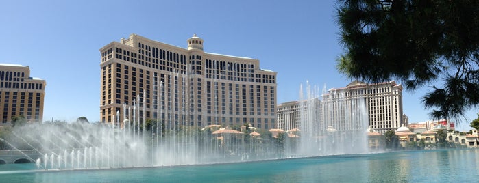 Bell Tower at Bellagio is one of Las Vegas.