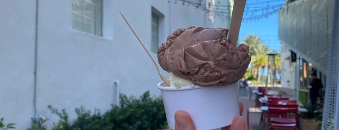 Lulu's Ice Cream is one of Miami-2017.