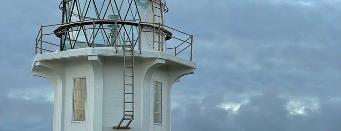 Cape Reinga Lighthouse is one of Pacific Trip not visited.