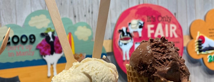 Ben & Jerry’s is one of Auckland NZ.