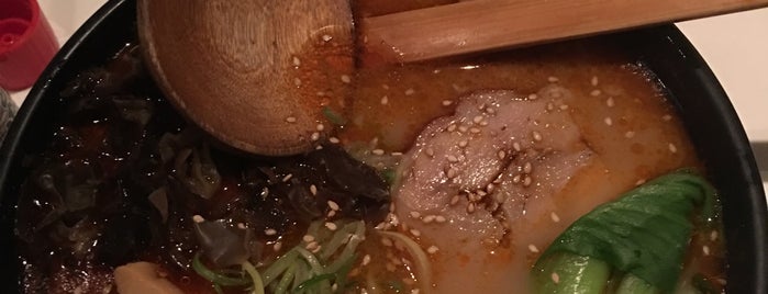Jin Ramen is one of Dさんのお気に入りスポット.