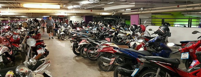 Central Plaza Motorbike Parking is one of TH-Pattaya.