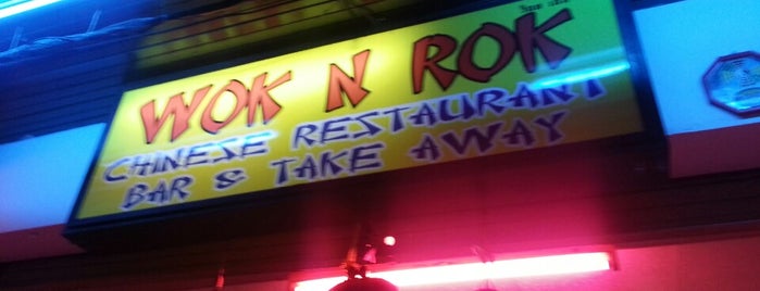wok n rok is one of Паттайе.