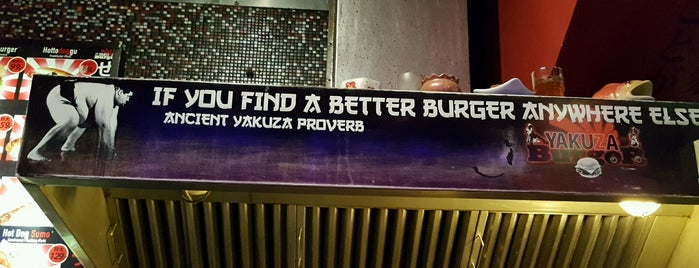 Yakuza Burger is one of Flame Broiled Badges.