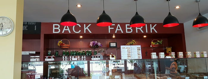 Back-fabrik is one of Pattaya Restaurant-2 Jomtien ジョムティエンのレストラン.