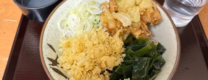 そば処 亀島 is one of I ate ever Ramen & Noodles.