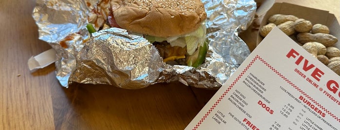 Five Guys is one of London Food & Drink.
