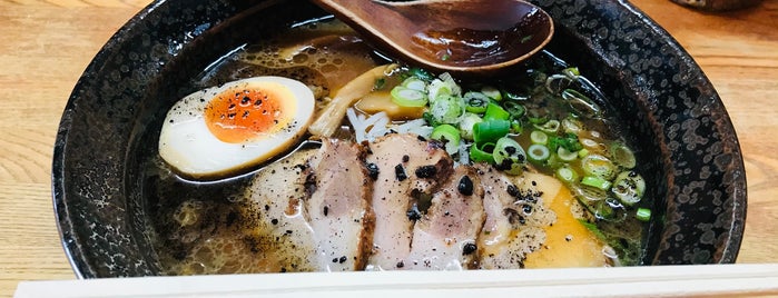 らぁめん くう屋 is one of 岡山ライフ.