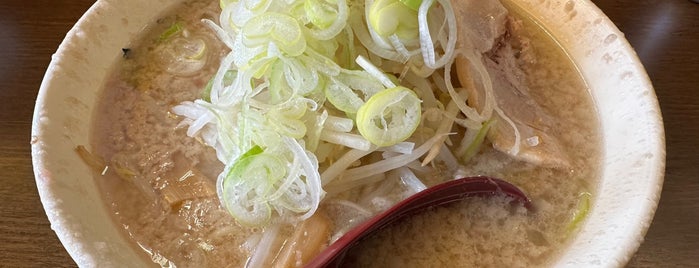 らーめん弁慶 is one of 一日一麺.
