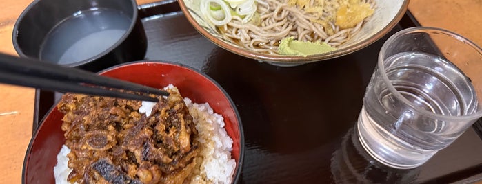 そば処 亀島 is one of 食べたい蕎麦.