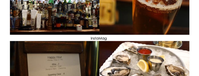 Docks Oyster Bar is one of NYC Oyster happy hour.
