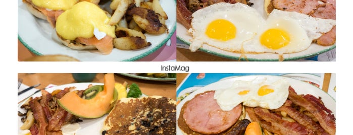 Cora Breakfast & Lunch is one of Posti che sono piaciuti a Jacky.