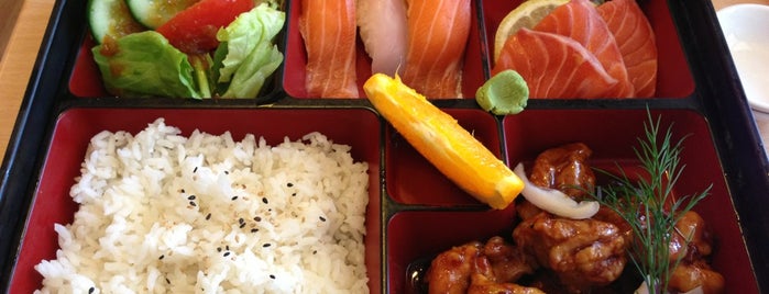 Sushi Club is one of Pyrmont lunch spots.