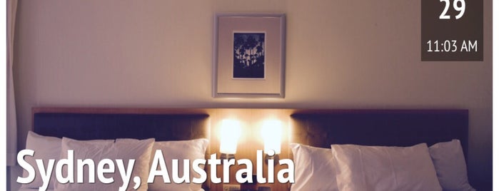 Novotel Sydney on Darling Harbour is one of Jacky’s Liked Places.