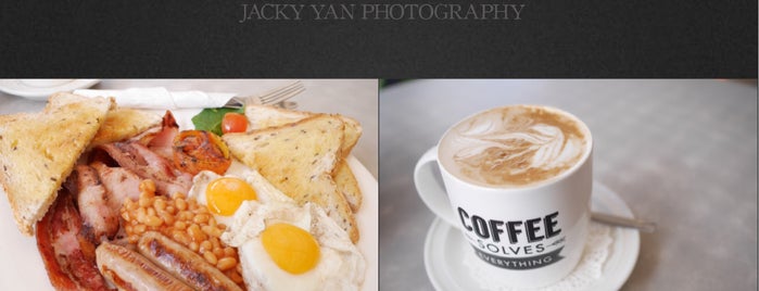 Coast Roast Cafe is one of สถานที่ที่ Jacky ถูกใจ.