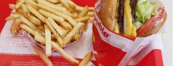 In-N-Out Burger is one of The 15 Best Places for French Fries in San Francisco.