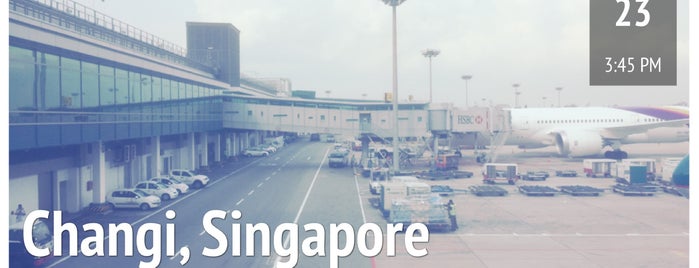 Aeroporto de Singapura Changi (SIN) is one of Singapore Attractions.
