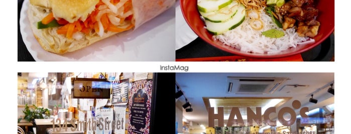 Hanco's Bubble Tea & Vietnamese Sandwich is one of Tempat yang Disukai Jacky.