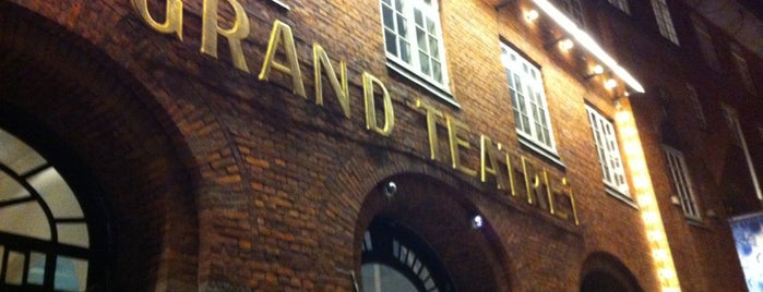 Grand Teatret is one of when i think of home, i think of københavn, part 2.