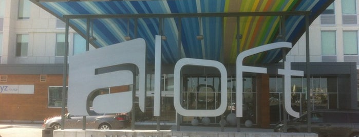 Aloft Vaughan Mills is one of Nauman’s Liked Places.