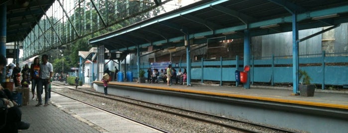 Stasiun Tebet is one of Jakarta 62.