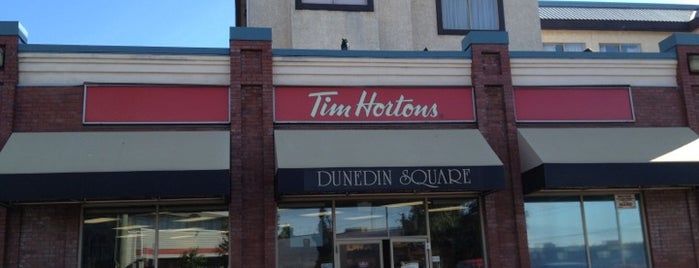 Tim Hortons is one of Free Wi-Fi Victoria.