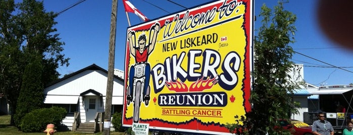 Biker's Reunion to End Cancer is one of Ontario's Must Attend Events.