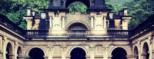 Parque Lage is one of **Rio de Janeiro**.