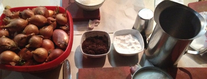Meşhur Ciğerci Aziz Ustanın Yeri is one of Yemek 2.