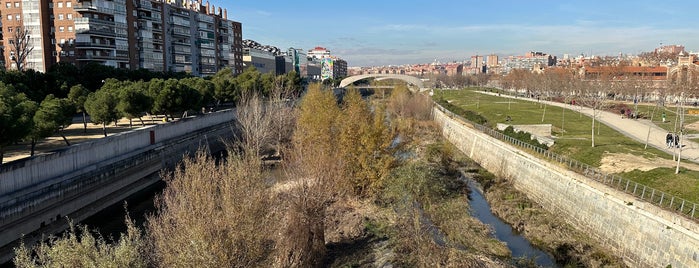 Puente de la Princesa is one of Madrid Río: Puentes, pasarelas y presas.