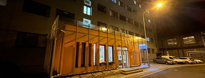 Hotel VP1 is one of Dolní oblast Vítkovice.