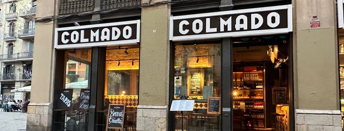Colmado is one of Barcelona.