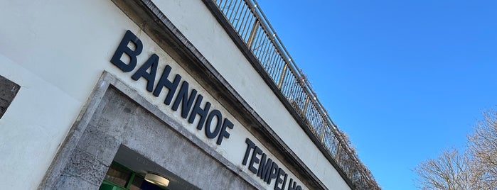 S+U Tempelhof is one of Besuchte Berliner Bahnhöfe.