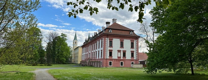 Kunín Castle is one of Moravskoslezský kraj.