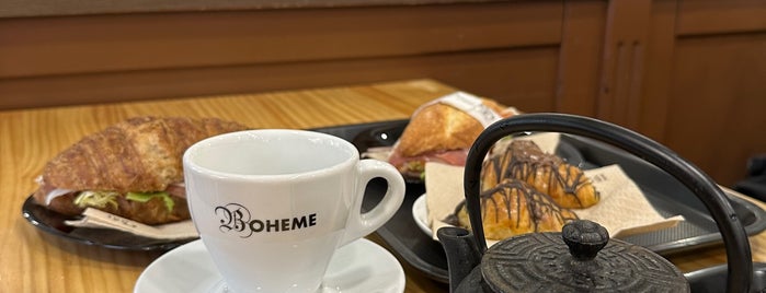 Boheme is one of Кафе Барселона.