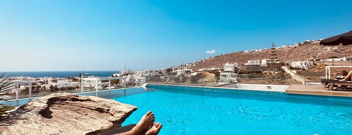 Petasos Beach Resort & Spa - Luxury Hotel is one of GR-Mykonos.