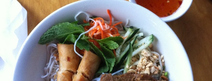 Blossom Vietnamese is one of Food for Life #dtla.